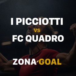 🎥 I Picciotti-Fc Quadro: gli highlights